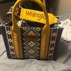 Wrangler purse